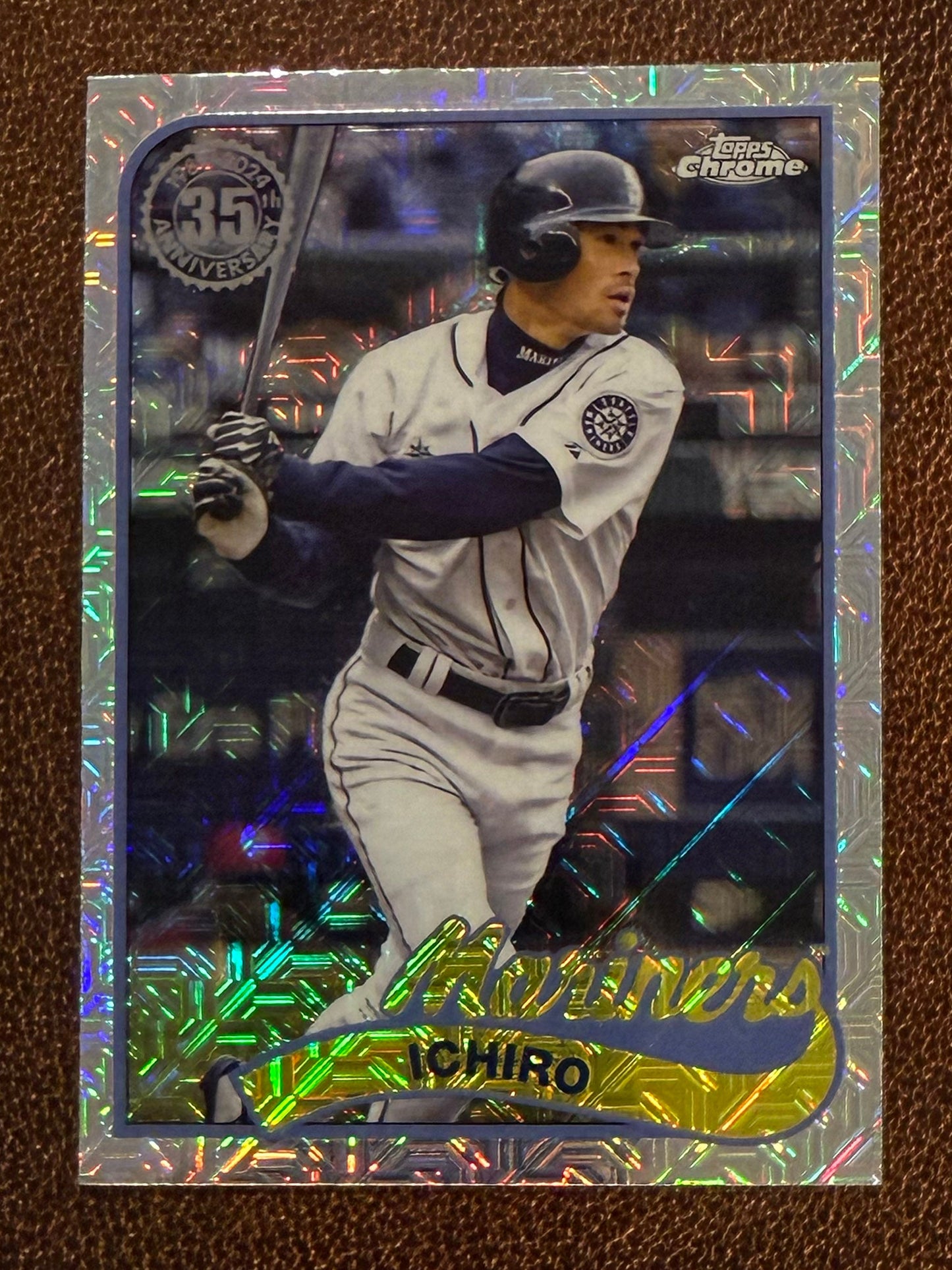 Ichiro - 2024 Topps Update - Silver Pack Mojo Refractor - Mariners