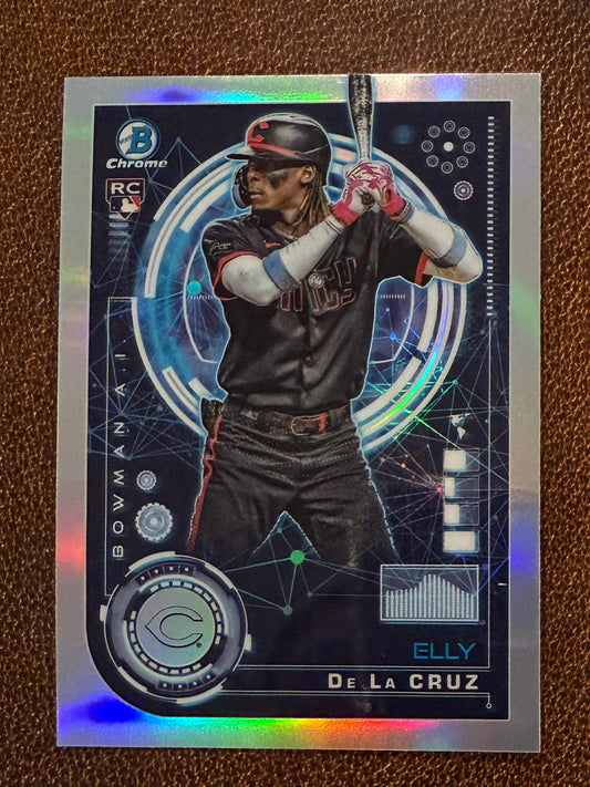 Elly De La Cruz - 2024 Bowman - Bowman AI - Reds