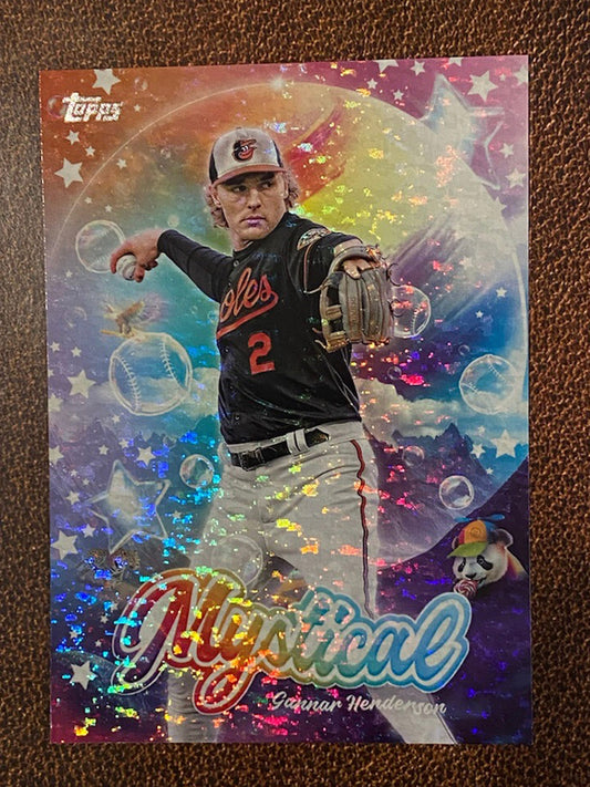 Gunnar Henderson - 2024 Topps Update - Mystical - Orioles