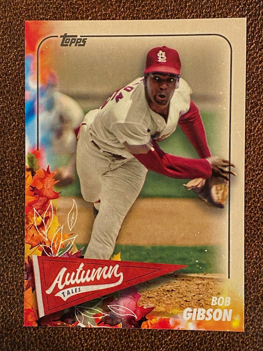 Bob Gibson - 2024 Topps Update - Autumn Tales - Cardinals