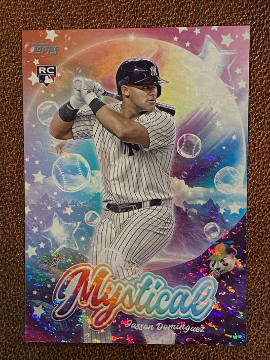 Jasson Dominguez - 2024 Topps Update - Mystical - Yankees