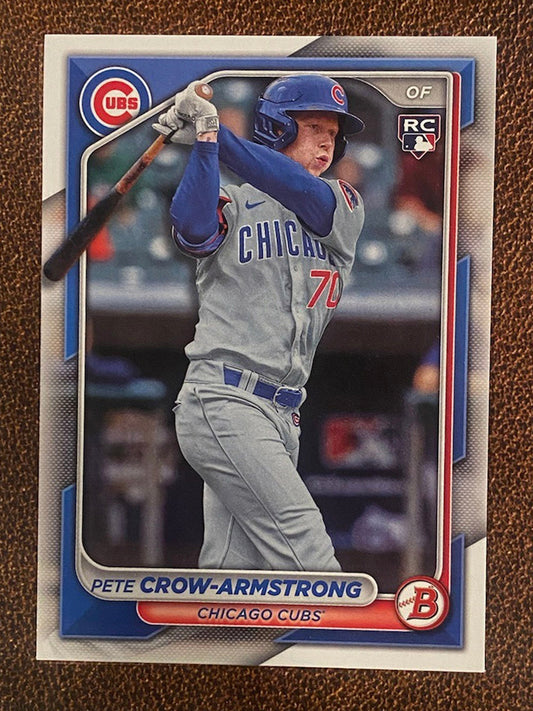 Pete Crow Armstrong - 2024 Bowman - Base Paper - Cubs