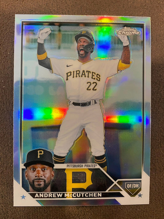 Andrew McCutchen - 2023 Topps Chrome - Refractors - Pirates