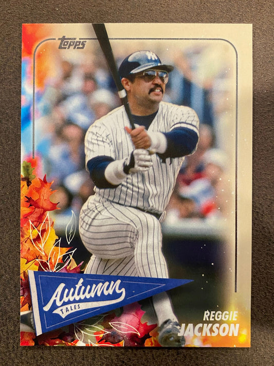 Reggie Jackson - 2024 Topps Update - Autumn Tales - Athletics