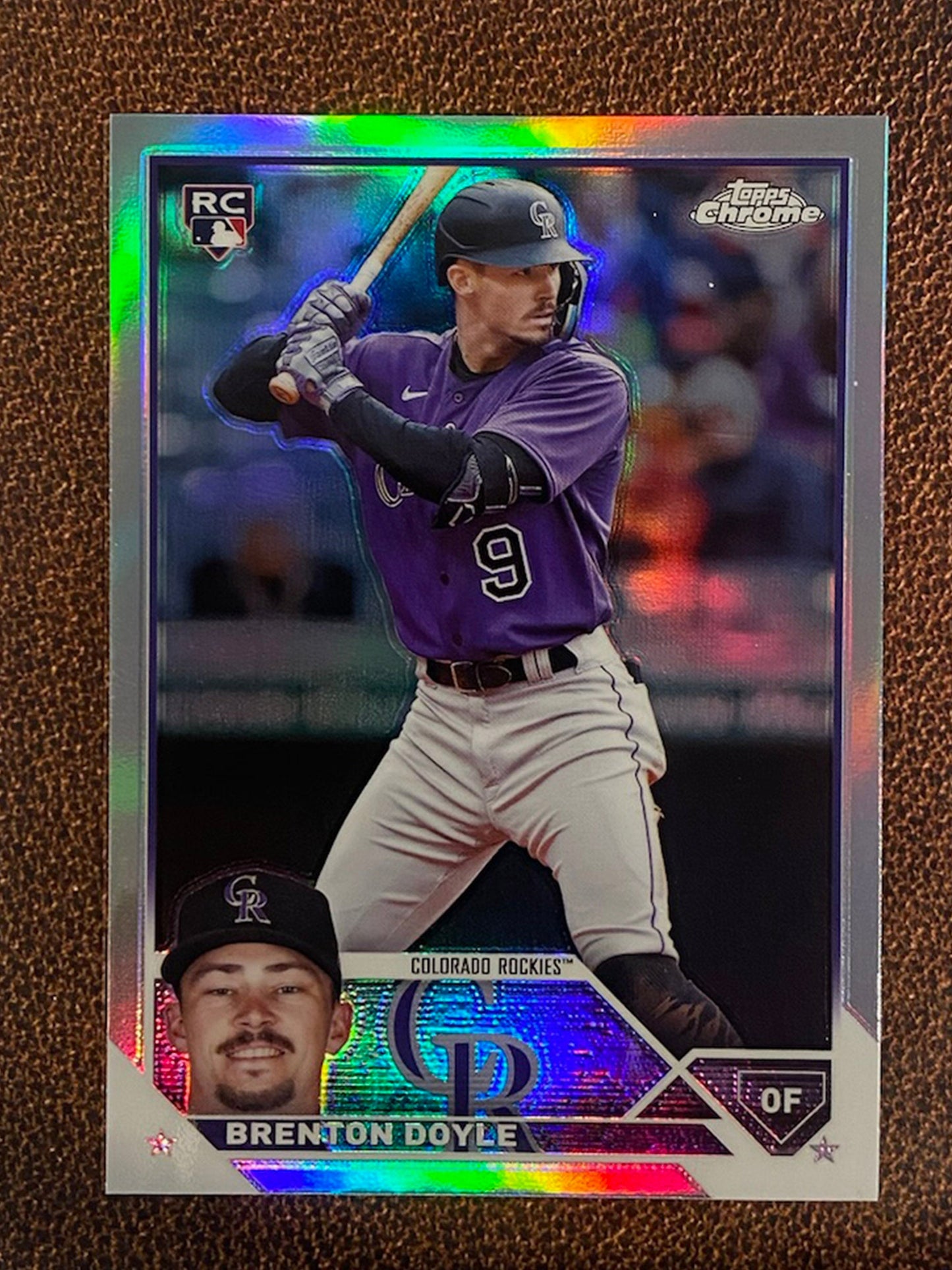 Brenton Doyle - 2023 Topps Chrome Update - Refractor - Rockies