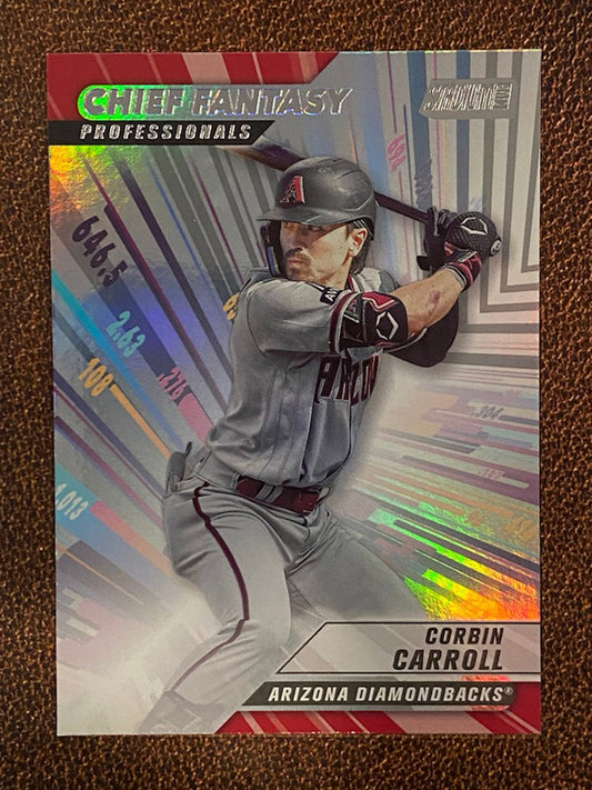 Corbin Carroll - 2024 Topps Stadium Club - Chief Fantasy - Diamondbacks