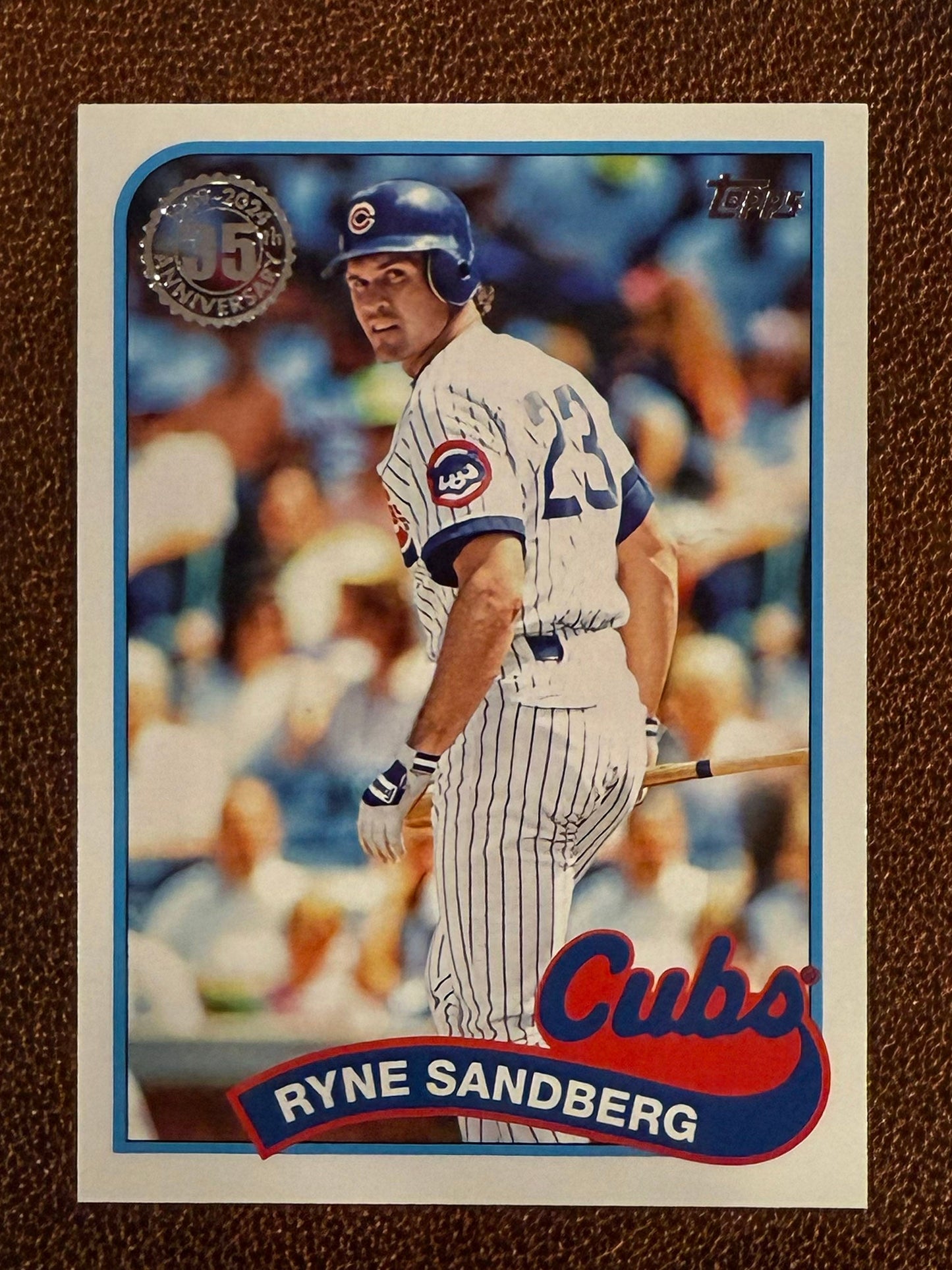 Ryne Sandberg - 2024 Topps Series 1 - 1989 Insert - Cubs