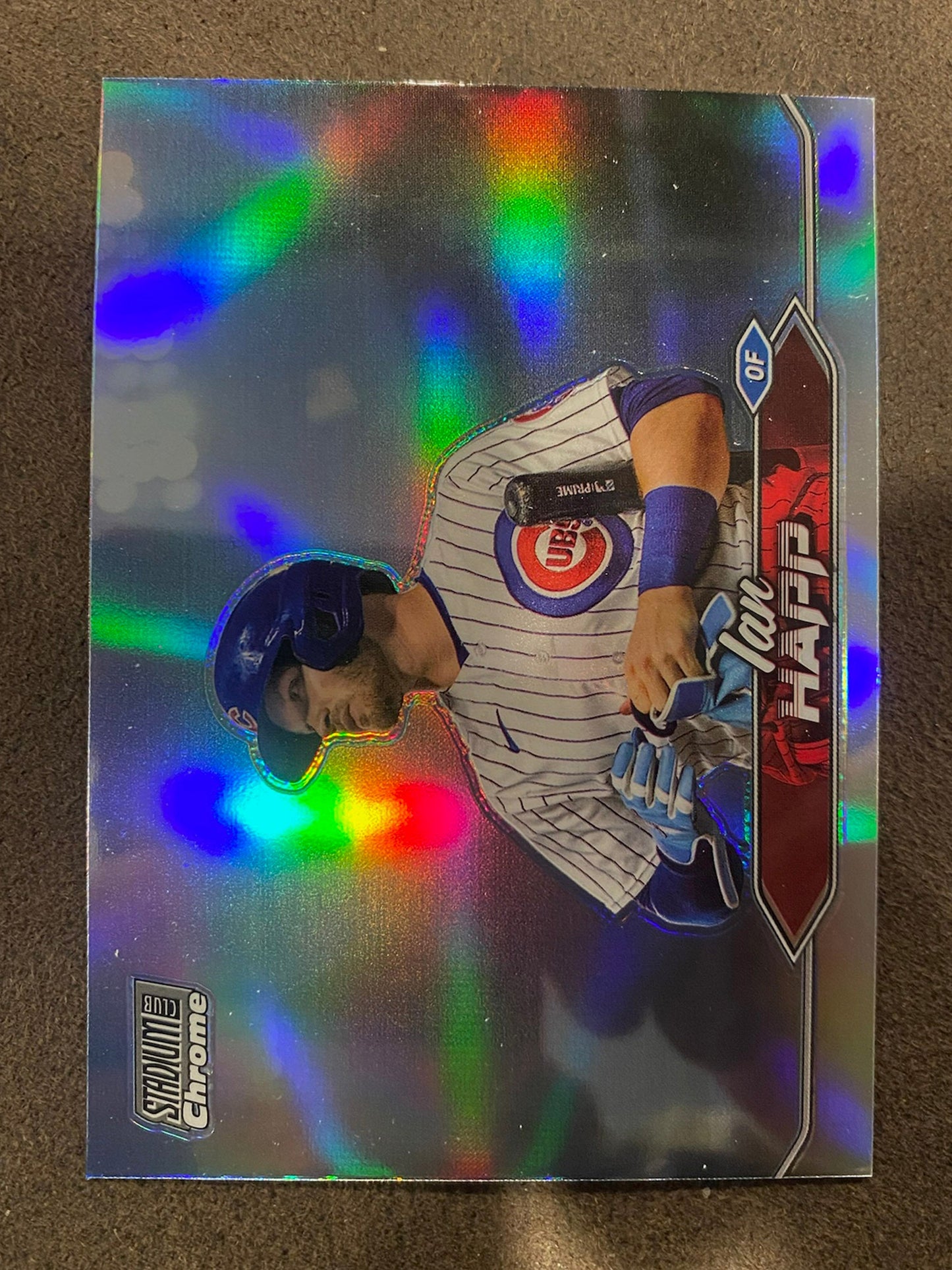 Ian Happ - 2024 Topps Stadium Club - Chrome Refractor - Cubs