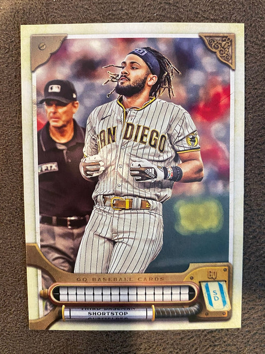 Fernando Tatis Jr. - 2022 Gypsy Queen - No Name Variation - Padres