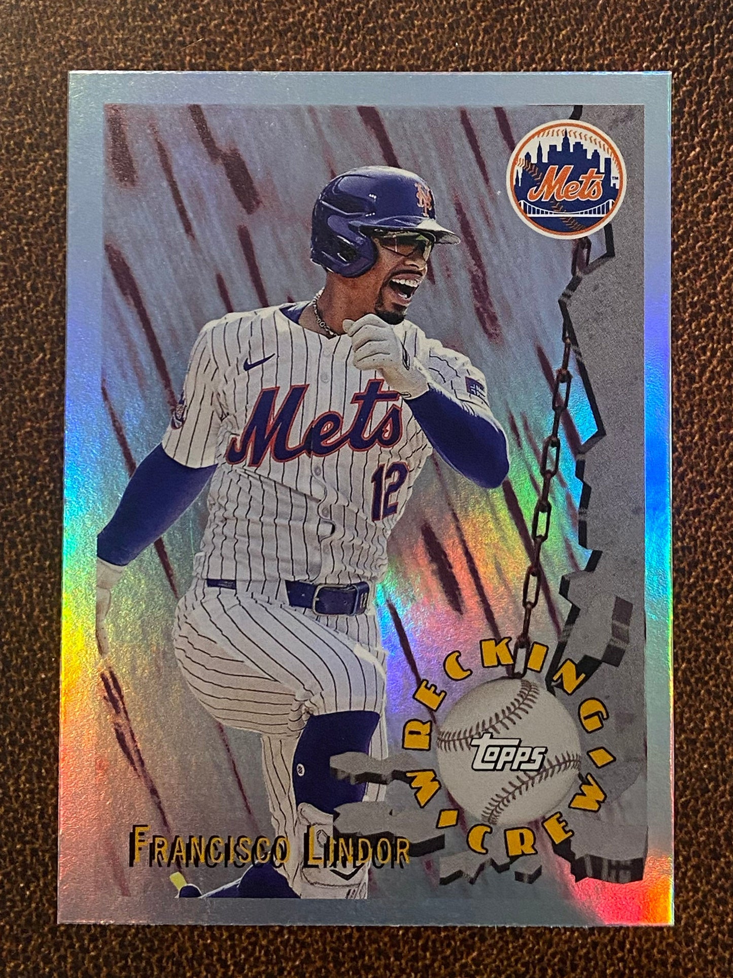 Francisco Lindor - 2024 Topps Archives - 1996 Wrecking Crew - Mets