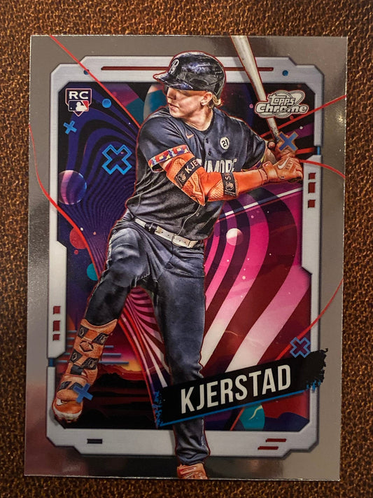 Heston Kjerstad - 2024 Topps Chrome Cosmic - Base Rookie - Orioles