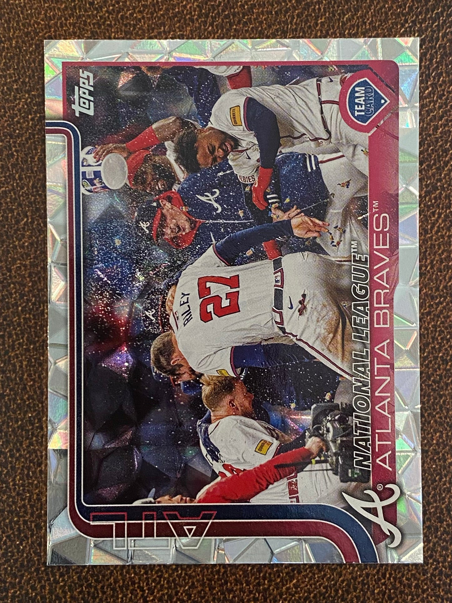 Atlanta Braves - 2025 Topps Series 1 - Diamante - Braves