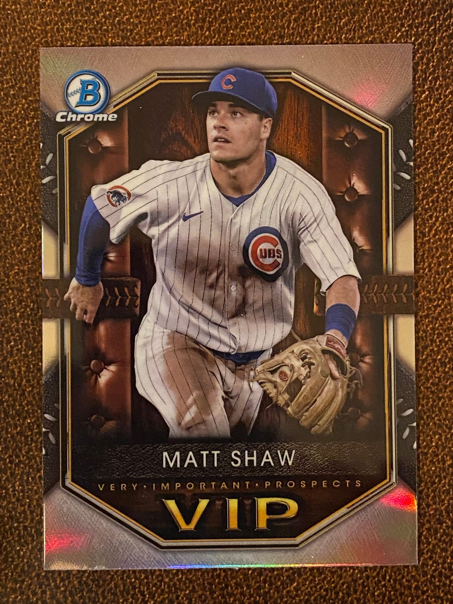 Matt Shaw - 2025 Bowman - Very Important Prospects - Cubs