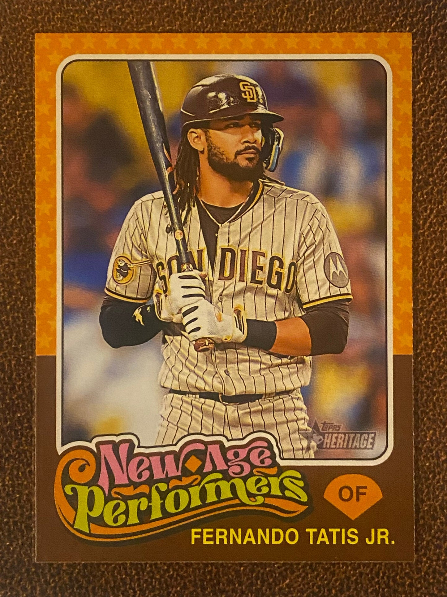 Fernando Tatis Jr. - 2024 Topps Heritage - New Age Performers - Padres