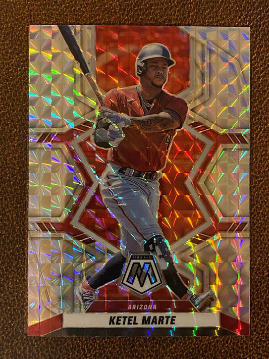 Ketel Marte - 2022 Mosaic - Mosaic Parallel - Diamondbacks