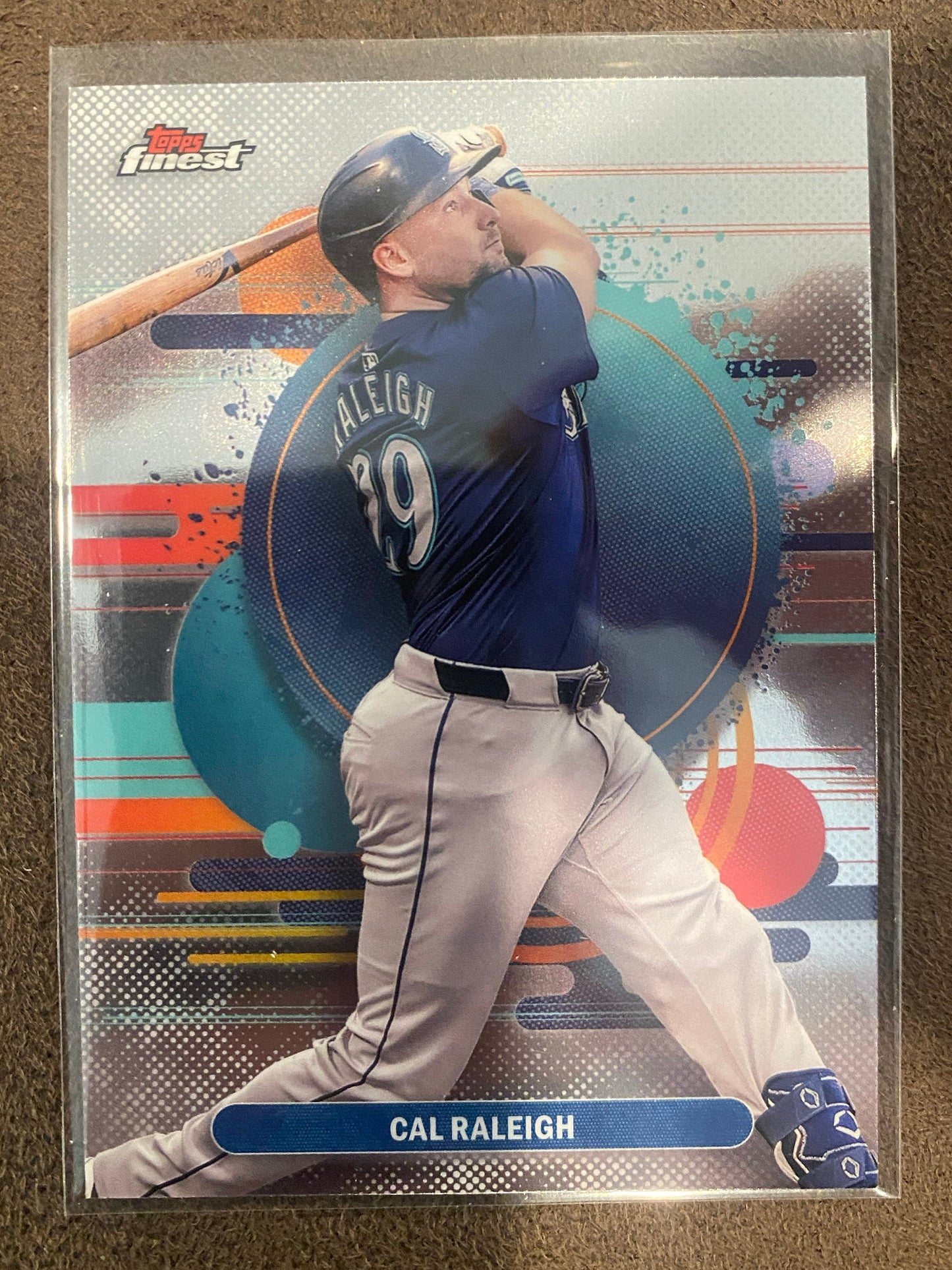 Cal Raleigh - 2025 Topps Finest - Uncommon - Mariners