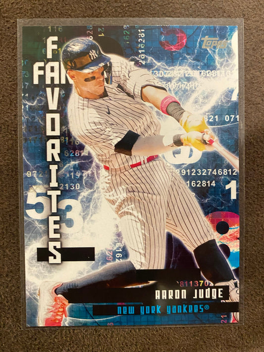 Aaron Judge - 2024 Topps Series 2 - Fantasy Favorites - Yankees