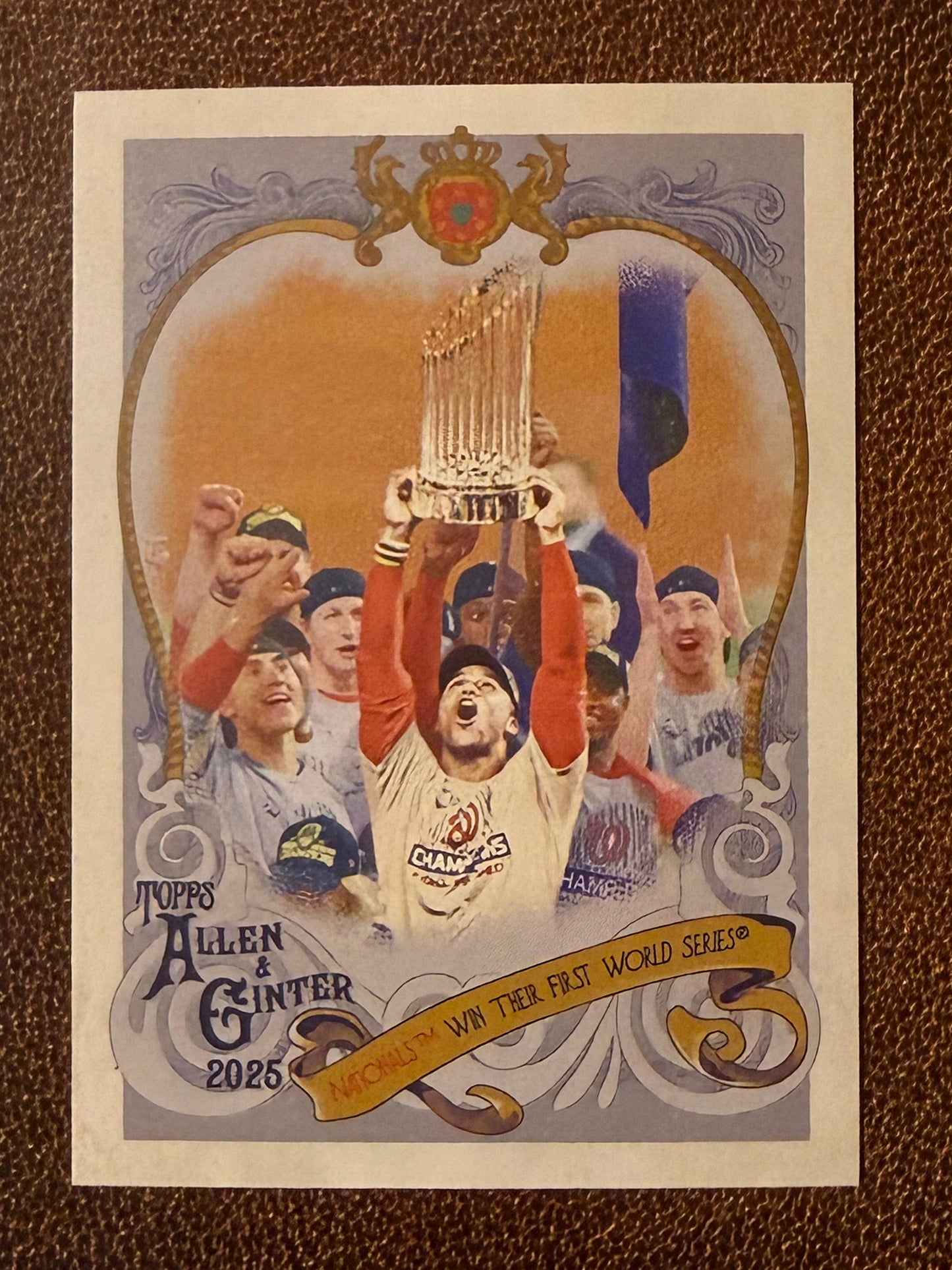 Juan Soto - 2025 Allen & Ginter - Sweet Victory - Nationals
