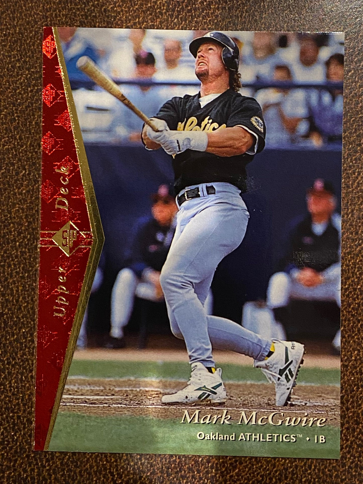 Mark McGwire - 1995 Upper Deck SP - Base - Athletics