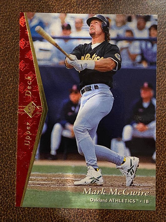 Mark McGwire - 1995 Upper Deck SP - Base - Athletics