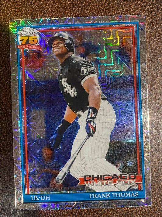 Frank Thomas - 2026 Topps Series 1 - Mojo Refractor - White Sox