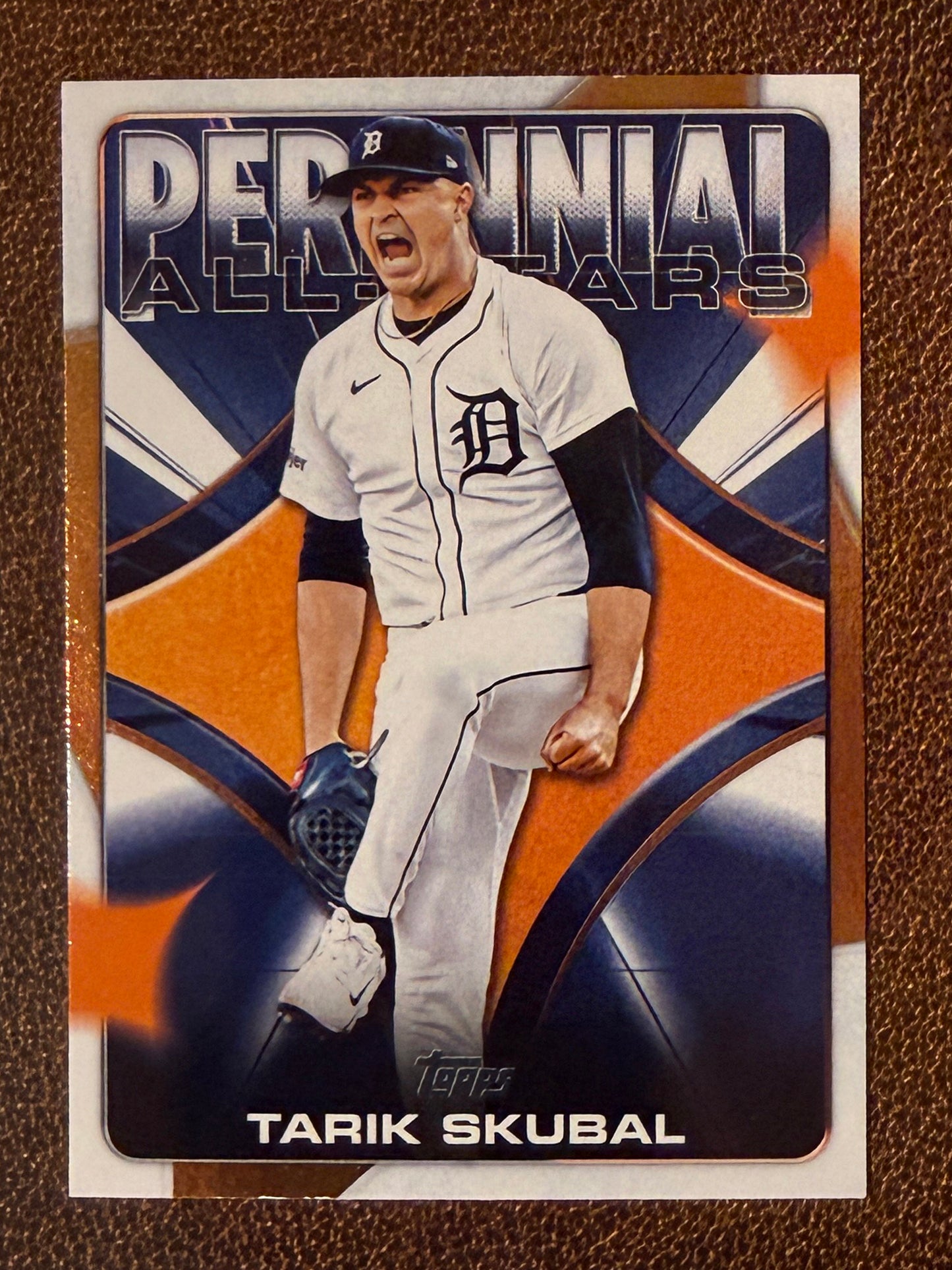 Tarik Skubal - 2026 Topps Series 1 - Perennial All Stars Insert - Tigers