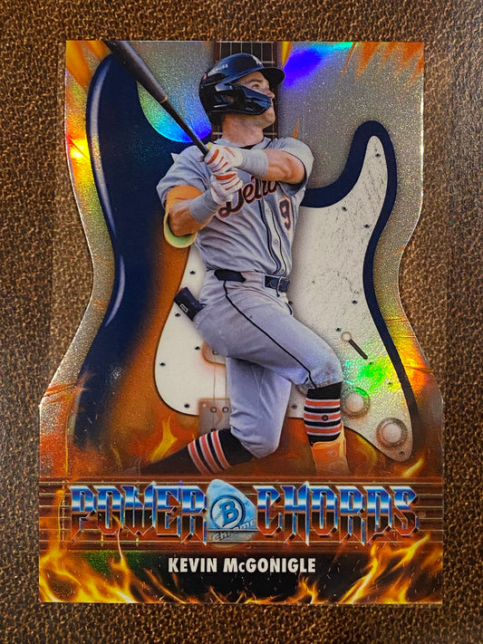 Kevin McGonigle - 2026 Bowman - Power Chords Insert - Tigers