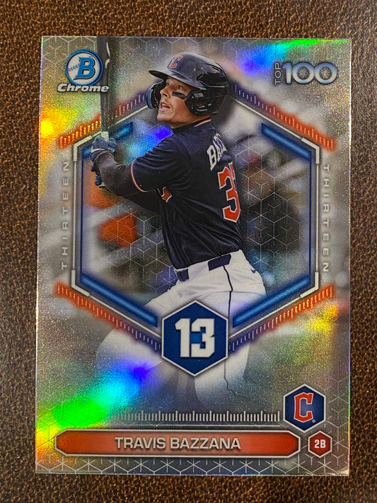 Travis Bazzana - 2026 Bowman - Scouts Top 100 Insert - Guardians