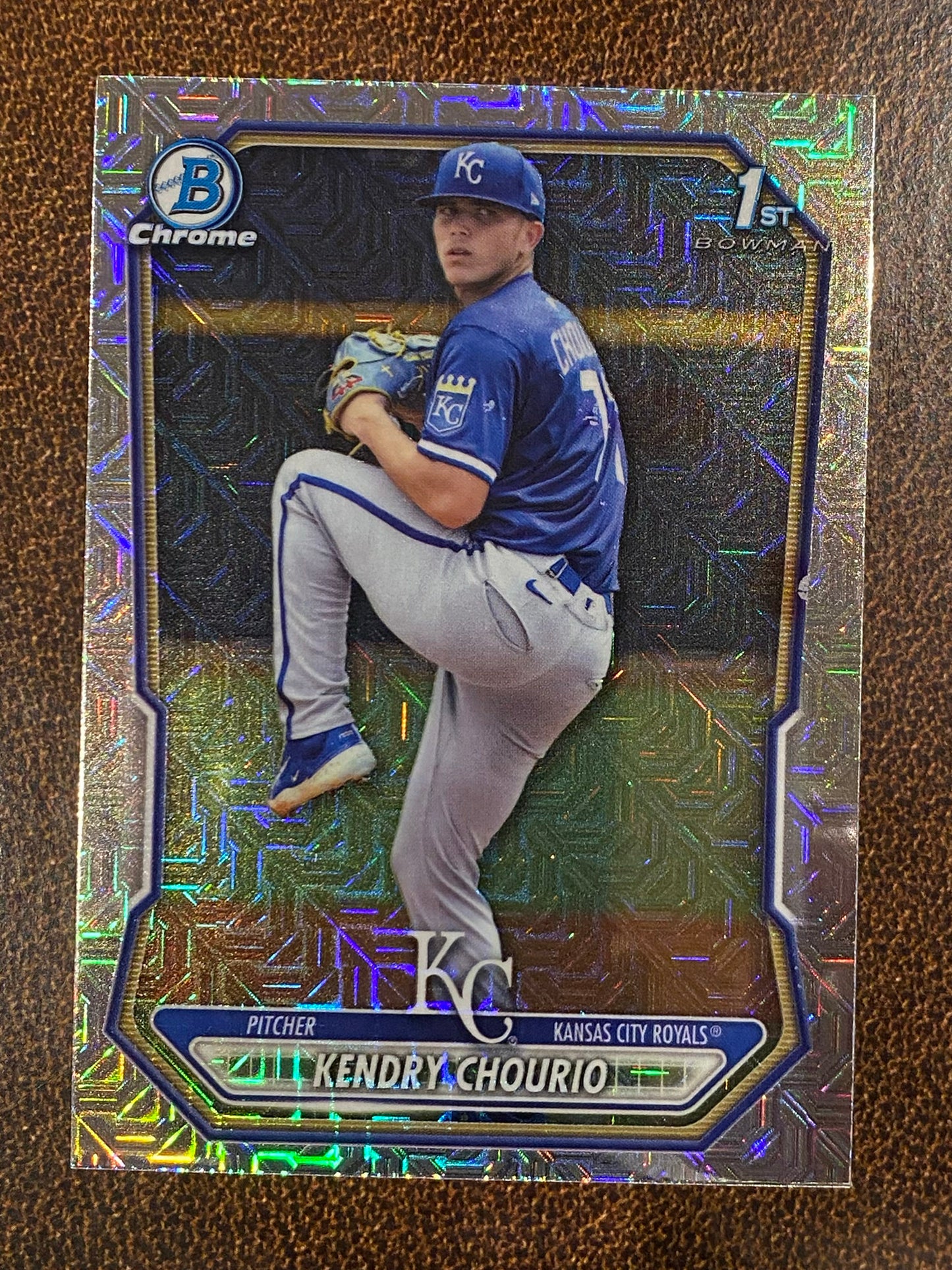 Kendry Chourio - 2026 Bowman - 1st MOJO Refractor - Royals