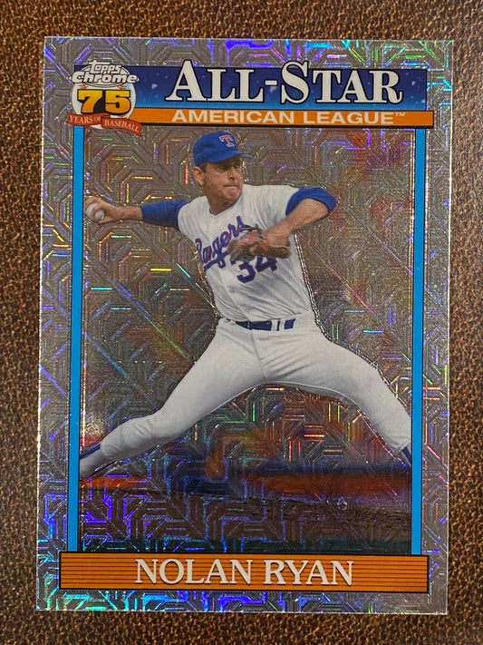 Nolan Ryan - 2026 Topps Series 2 - 1991 All Star MOJO - Rangers