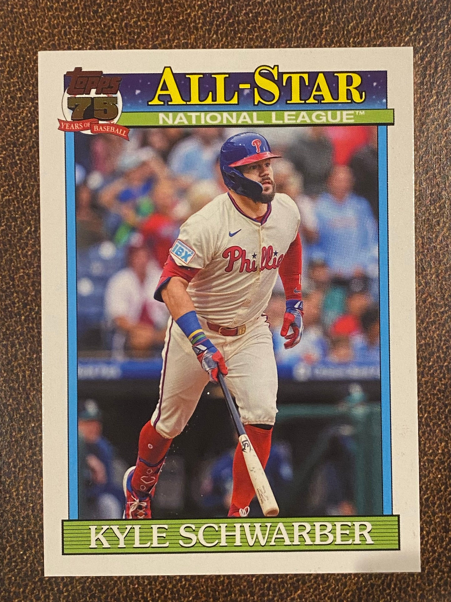 Kyle Schwarber - 2026 Topps Series 2 - 1991 Topps All Stars - Phillies