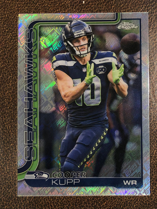 Cooper Kupp - 2025 Topps Chrome - Topps Foil - Seahawks
