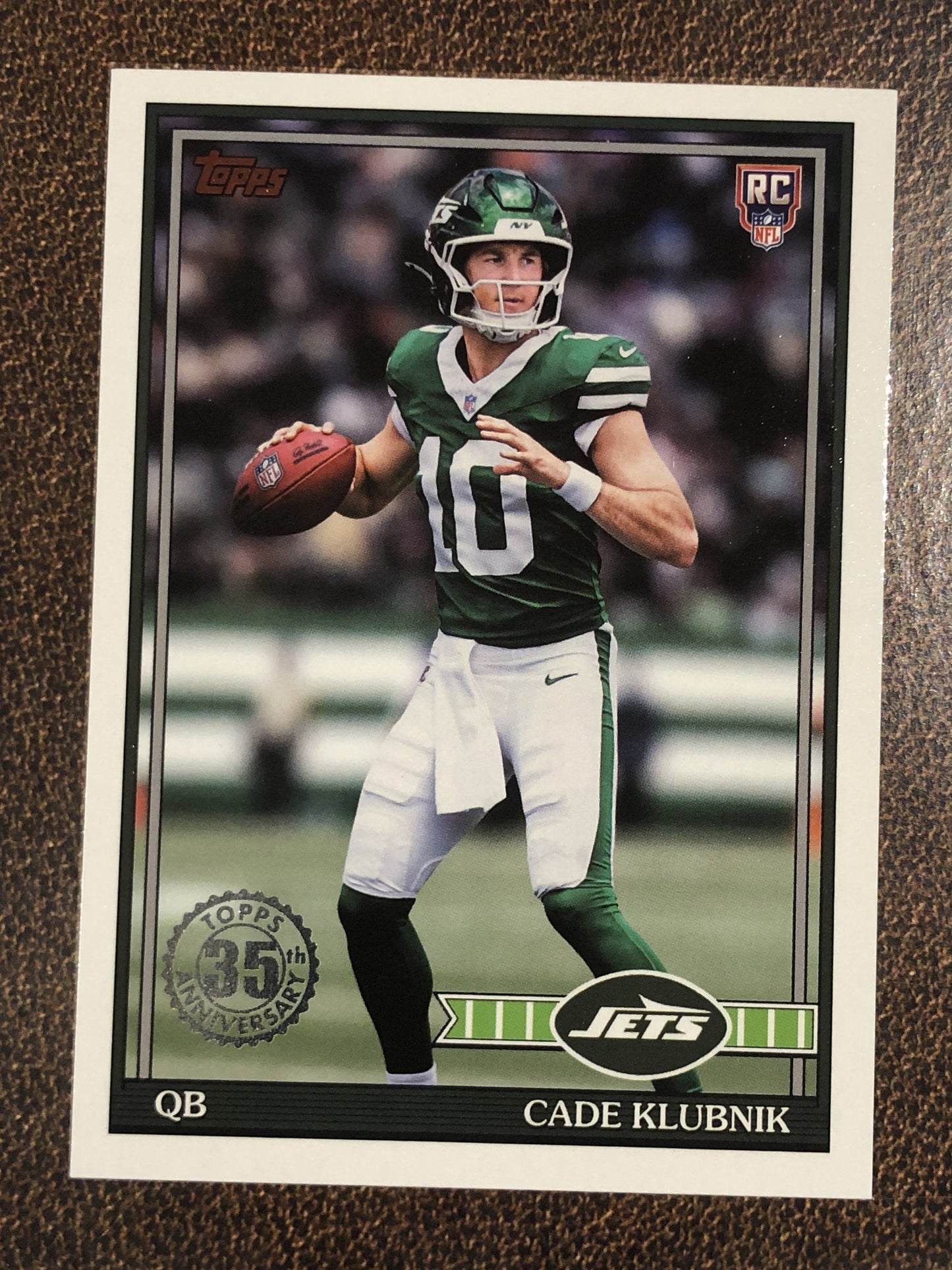 Cade Klubnik - 2026 Topps Flagship - 1991 Insert - Jets
