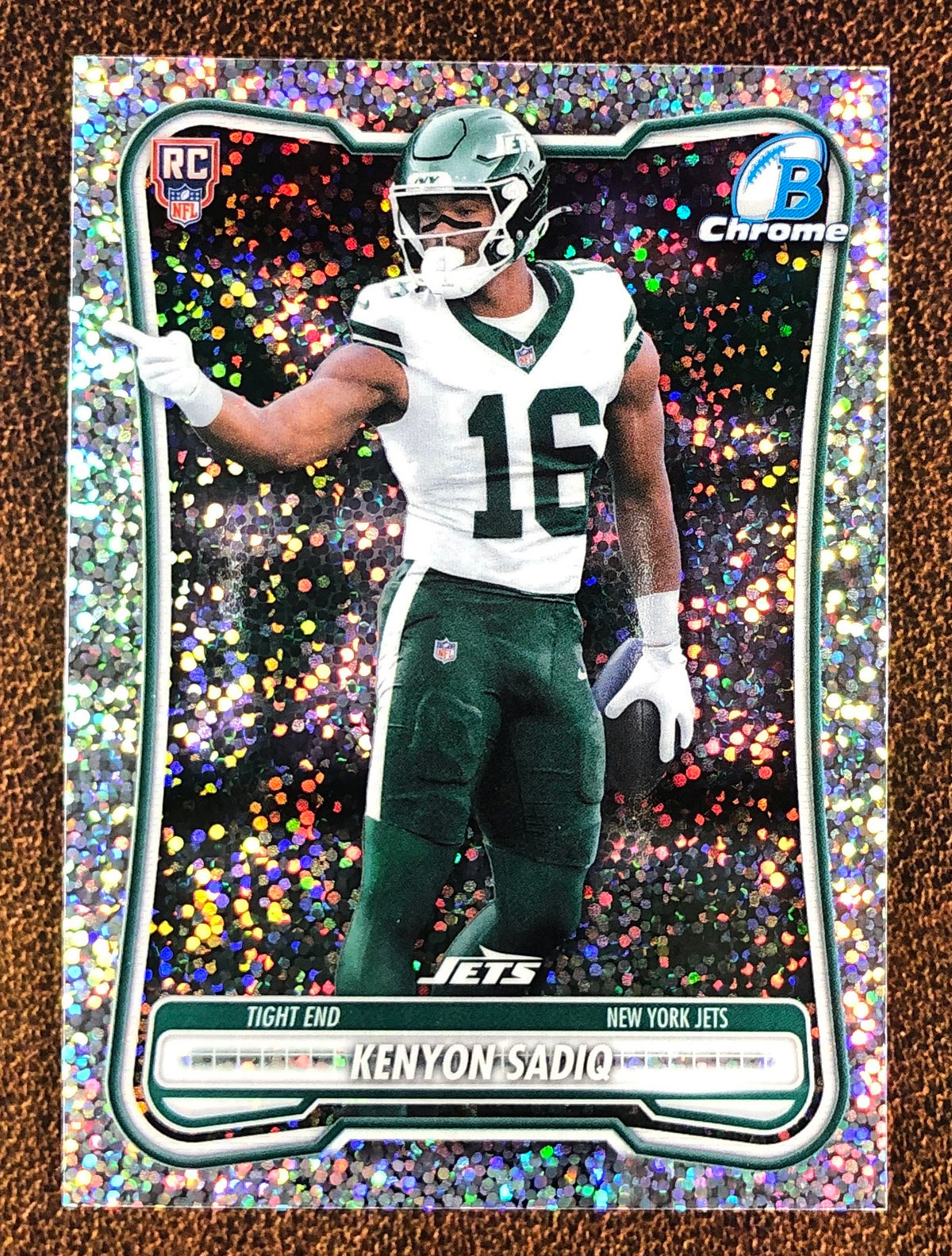Kenyon Sadiq - 2026 Bowman - Sparkle Parallel - Jets