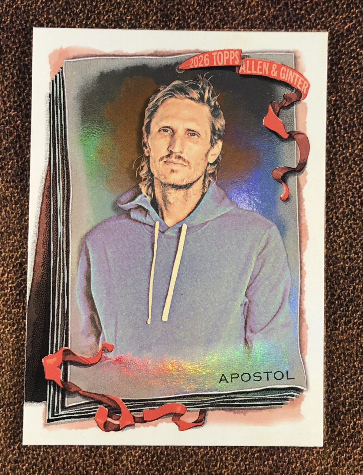 Tyson Apostol - 2026 Topps Allen & Ginter - Silver Portrait Foil -