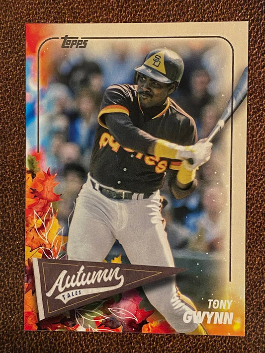 Tony Gwynn - 2024 Topps Update - Autumn Tales - Padres