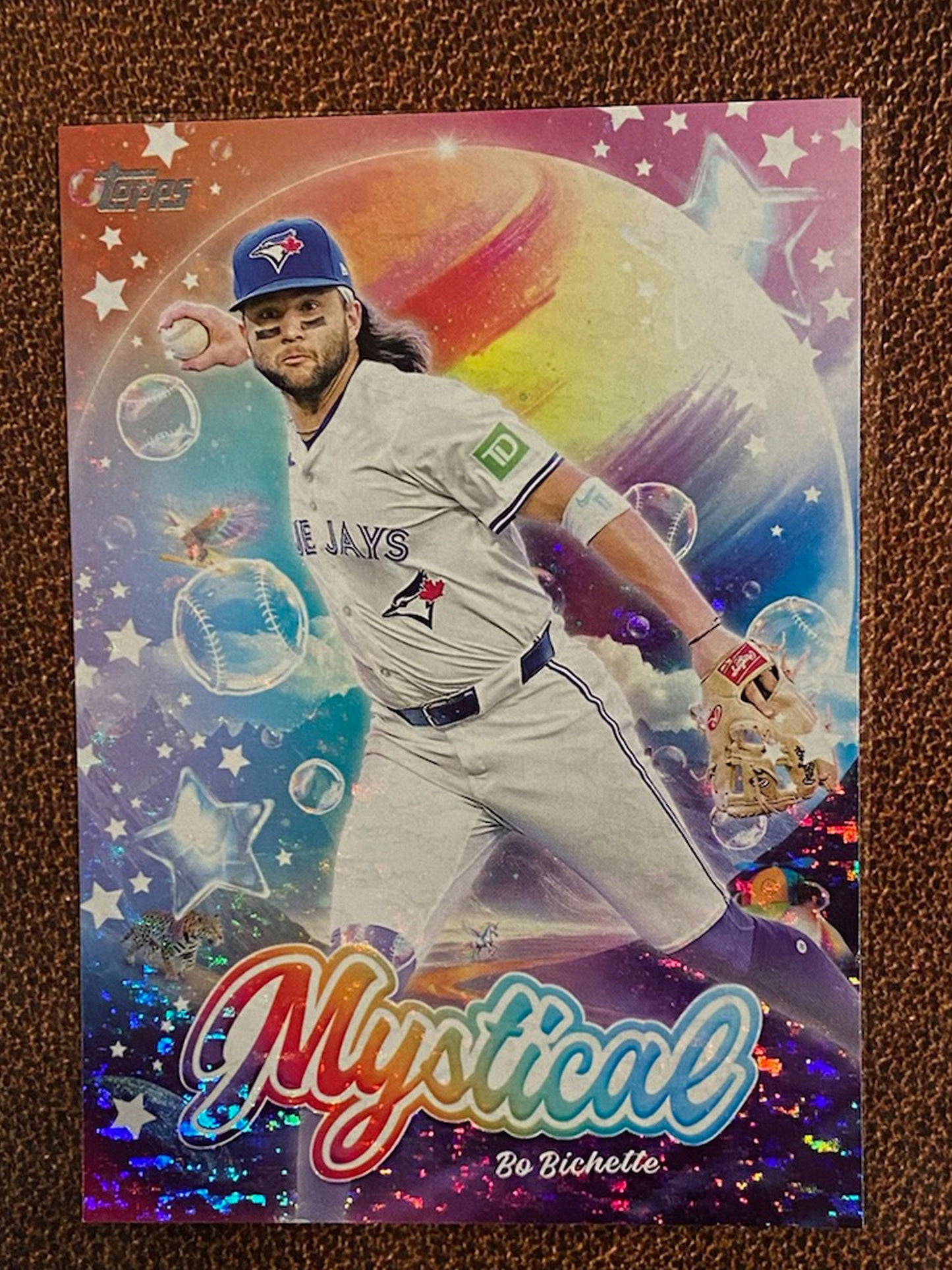 Bo Bichette - 2024 Topps Update - Mystical - Blue Jays