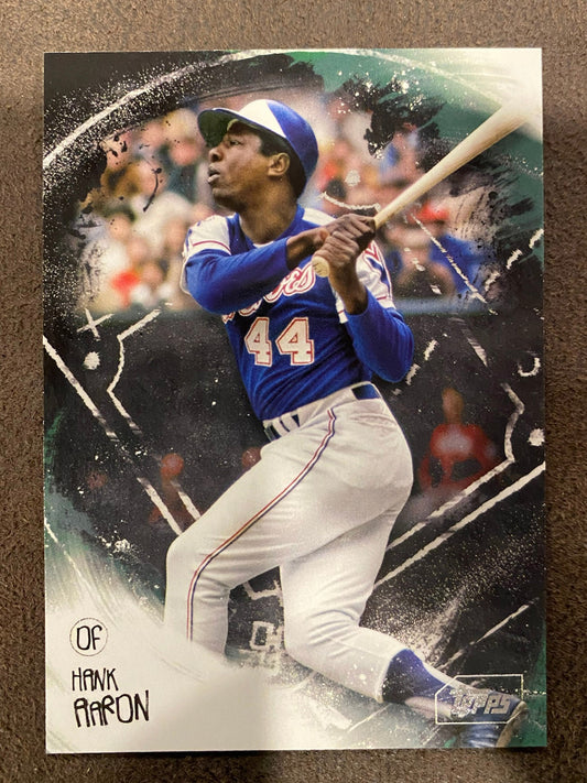 Hank Aaron - 2024 Topps Update - All Class - Braves