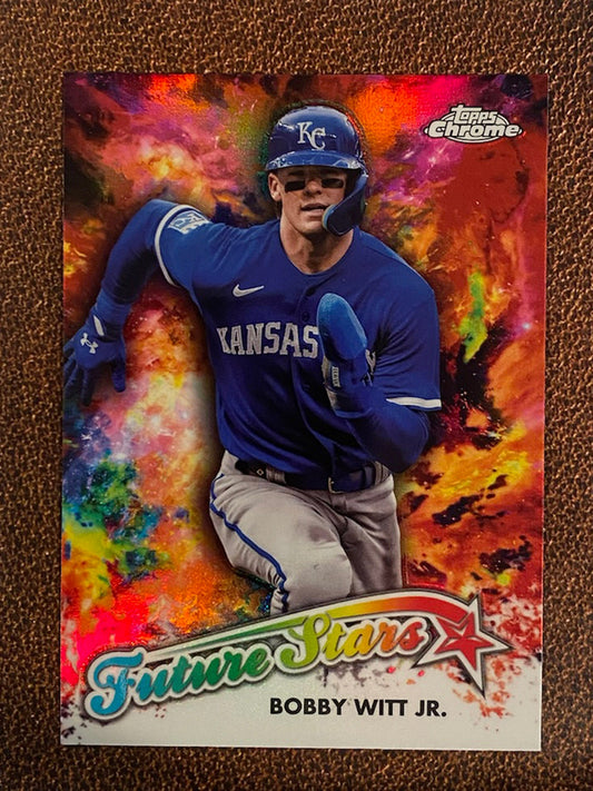 Bobby Witt Jr. - 2023 Topps Chrome Update - Future Stars - Royals
