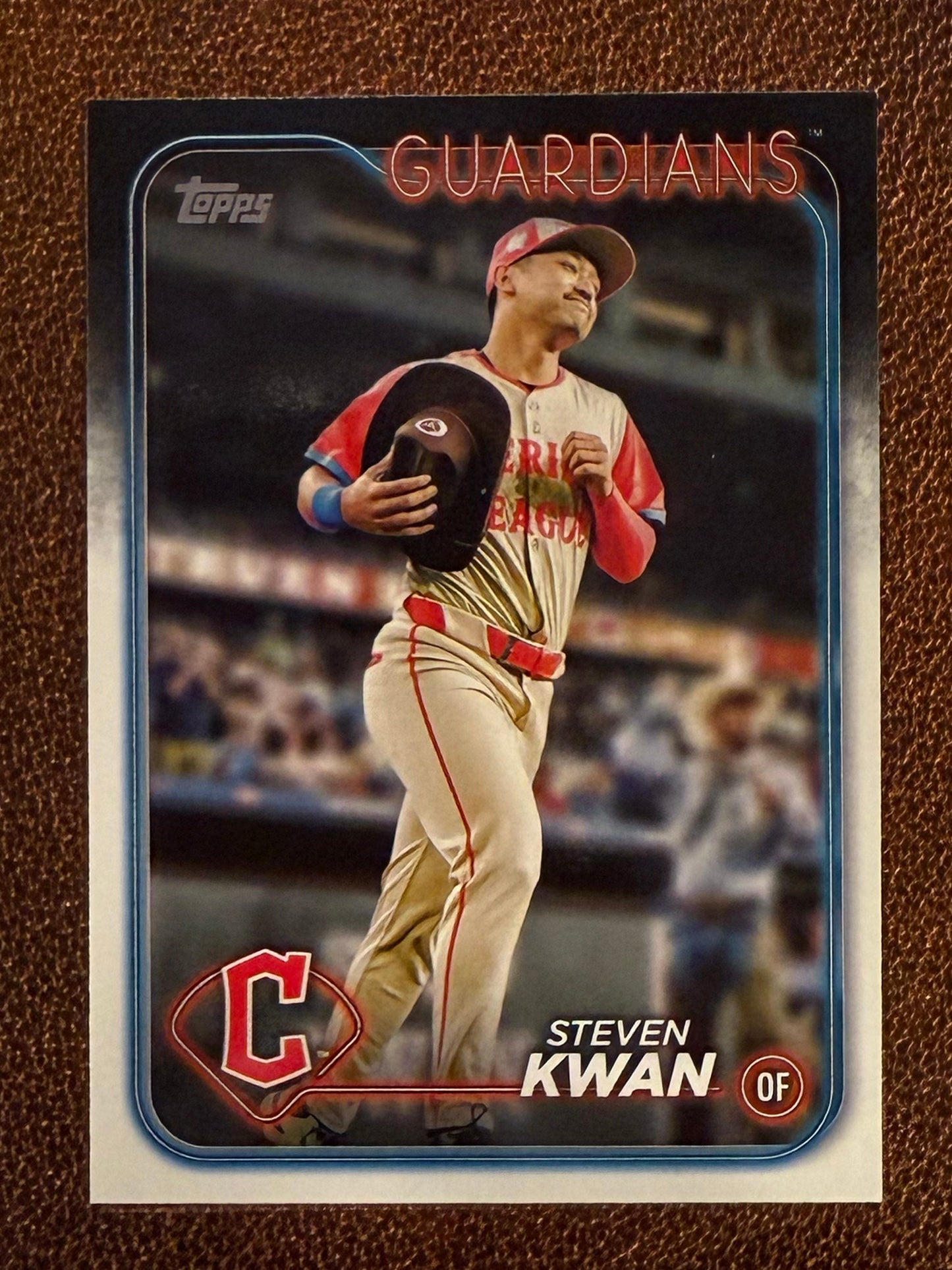 Steven Kwan - 2024 Topps Update - All Star Game - Guardians