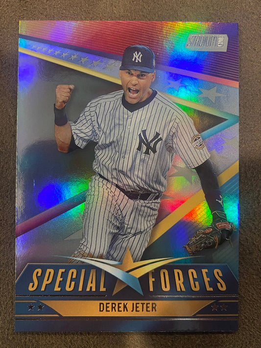 Derek Jeter - 2024 Topps Stadium Club - Special Forces - Yankees