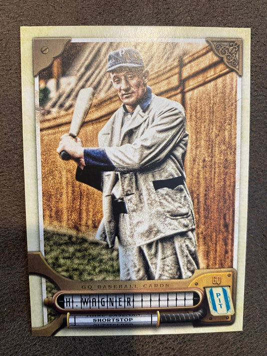 Honus Wagner - 2022 Gypsy Queen - SP - Pirates
