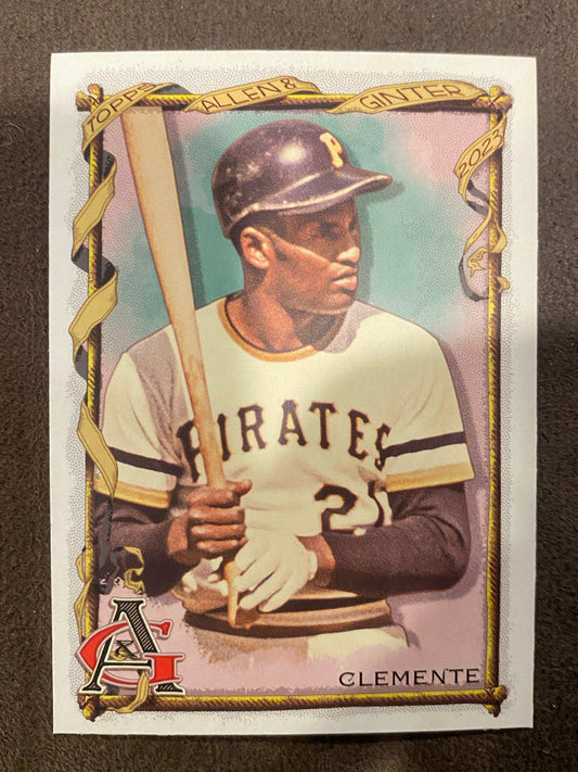 Roberto Clemente - 2023 Allen and Ginter - SP - Pirates