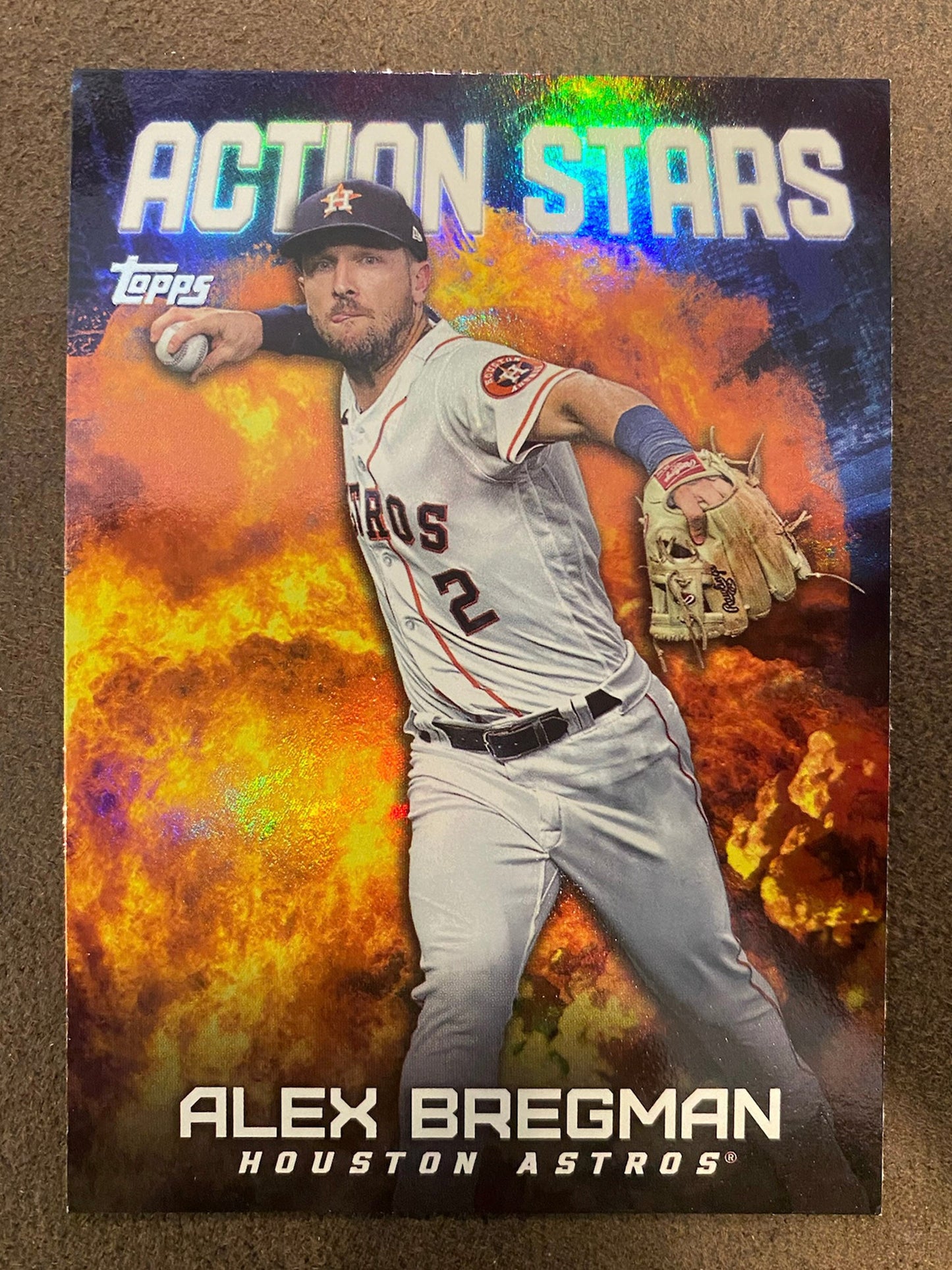 Alex Bregman - 2023 Topps Update - Action Stars - Astros