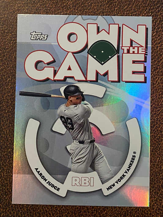 Aaron Judge - 2024 Topps Archives - 2006 Own the Game - Yankees