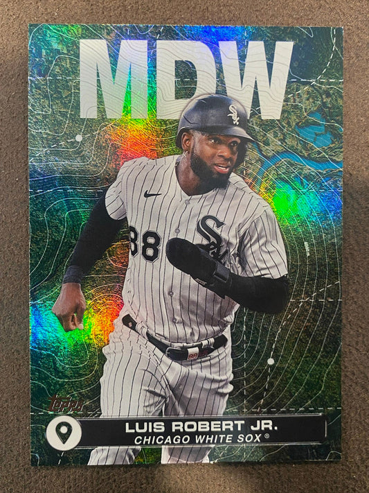 Luis Robert Jr. - 2024 Topps Series 2 - City to City - White Sox