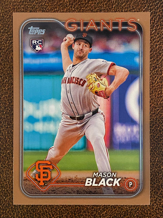 Mason Black - 2024 Topps Update - Gold /2024 - Giants