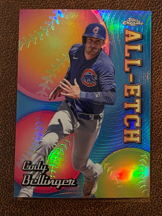 Cody Bellinger - 2024 Topps Chrome Update - All-Etch - Cubs