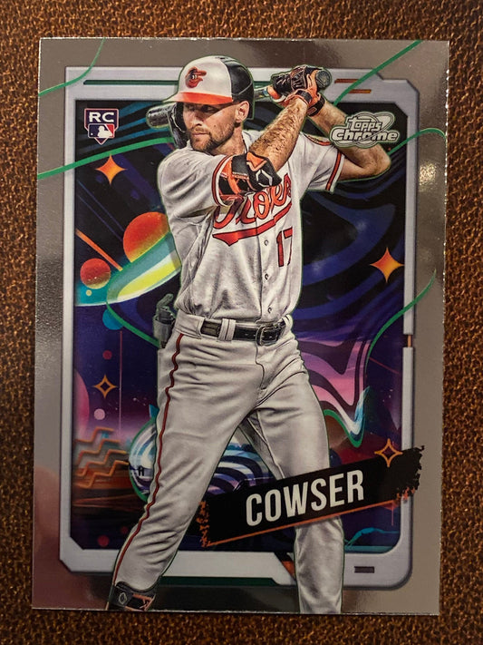 Colton Cowser - 2024 Topps Chrome Cosmic - Base Rookie - Orioles