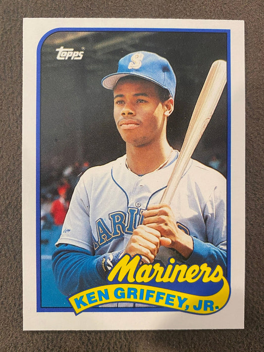 Ken Griffey Jr - 1989 Topps Traded - Rookie Card - Mariners